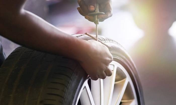 car tyre puncture repair melbourne