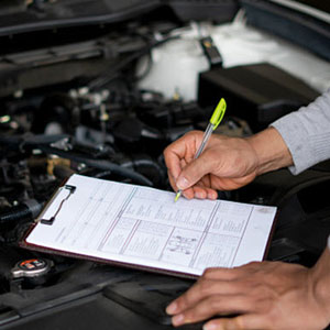 Car safety check Car safety check