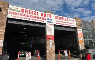 Breeze Auto Service workshop Breeze Auto Service workshop