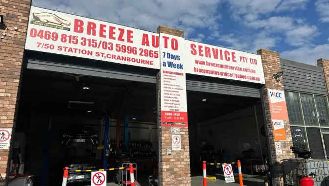 Breeze Auto Service workshop Cranbourne Breeze Auto Service workshop Cranbourne