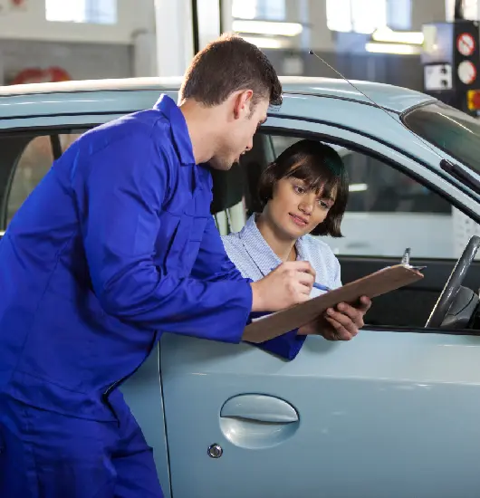 Roadworthy certificate inspection Roadworthy certificate inspection