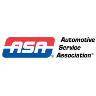 Automotive service association logo Automotive service association logo