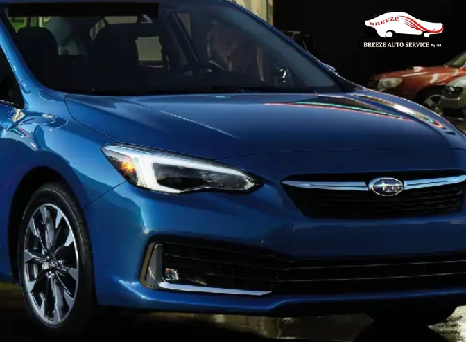 Subaru Subaru Car