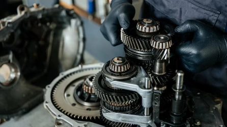 Transmission replacements services