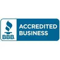BBB Accredited Business logo BBB Accredited Business logo