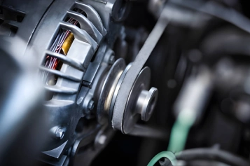 Bearing and pulley repairs of car alternator