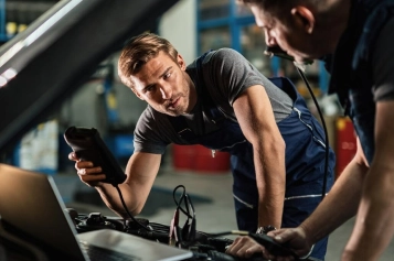 Car battery testing and analysis