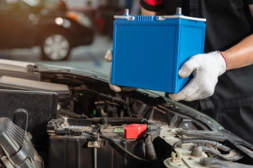 Car Battery replacement and installation services