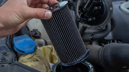 Oil Filter Replacement
