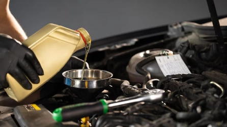 Engine Oil Replacement