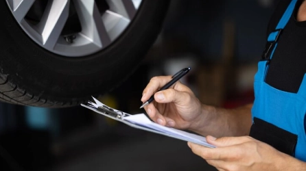 Tyre Inspection