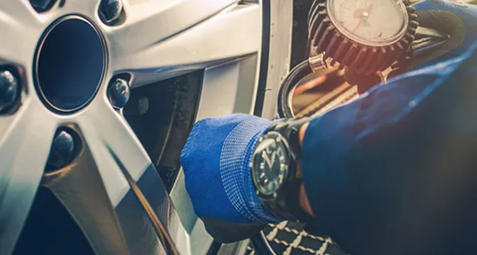 Tyre Replacement Recommended Tyre Replacement Recommended