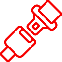 Car seat belt assessment Car seat belt assessment