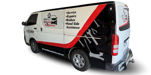 Mobile Mechanics service van Mobile Mechanics service van