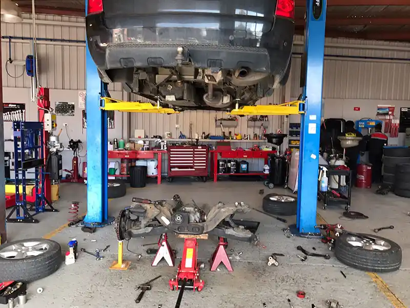 car suspension repair in Cranbourne