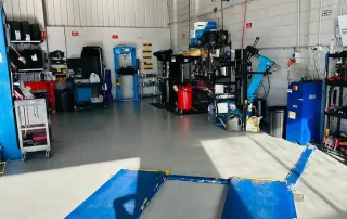 Auto repair workshop Auto repair workshop