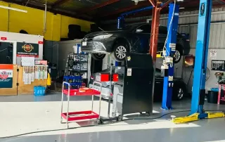 Mechanical inspection at Breeze Auto Service Mechanical inspection at Breeze Auto Service