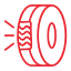 Tyre sidewall cuts and slashes Tyre sidewall cuts and slashes