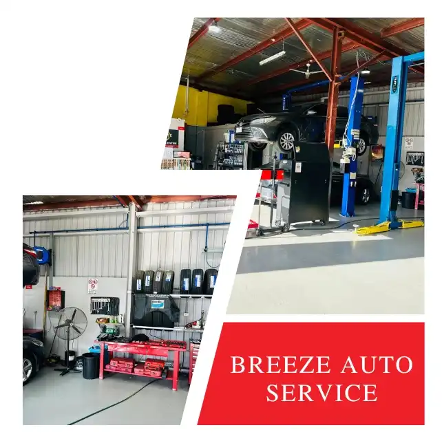 Breeze Auto Service workshop